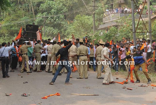 Protest rally ..
